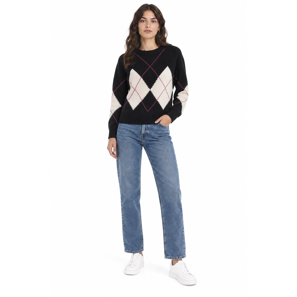 Pinko Zwarte witte shirts