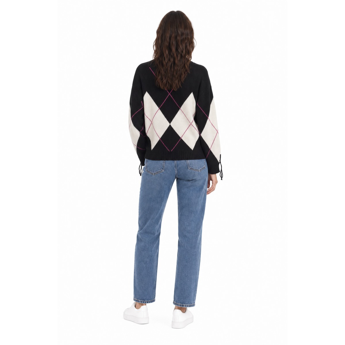 Pinko Zwarte witte shirts