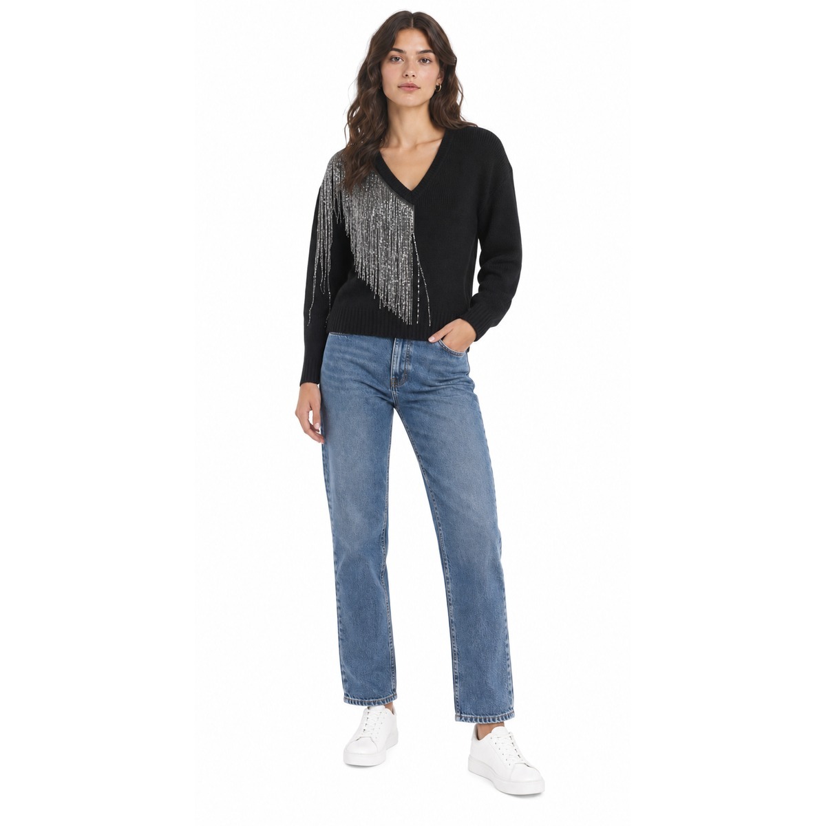 Pinko Shirts Black Limo
