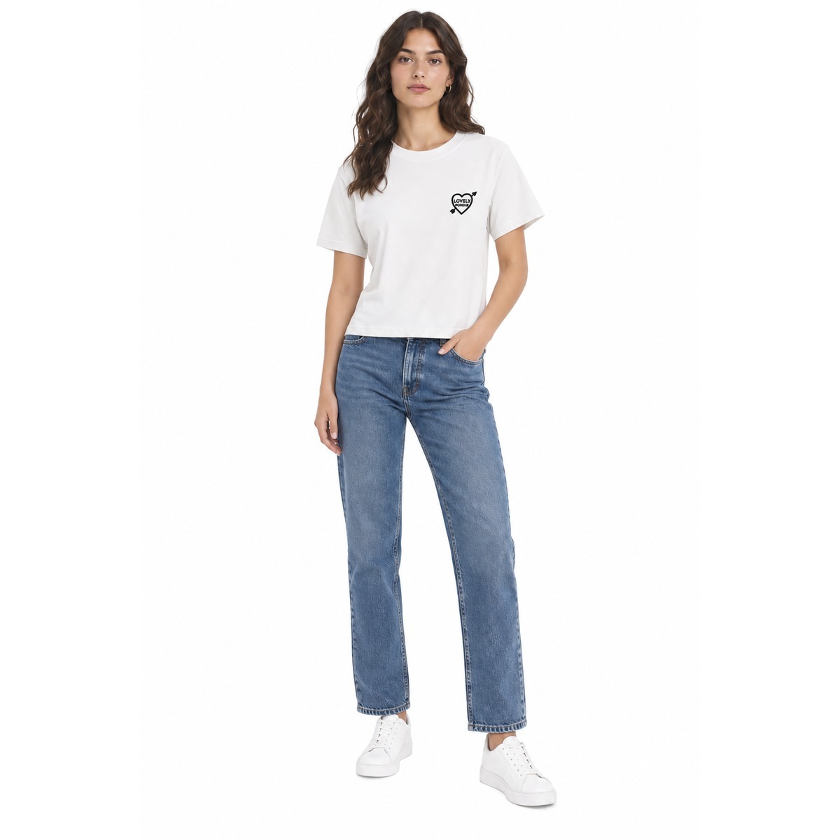 Dondup Camiseta y Polo Blanco