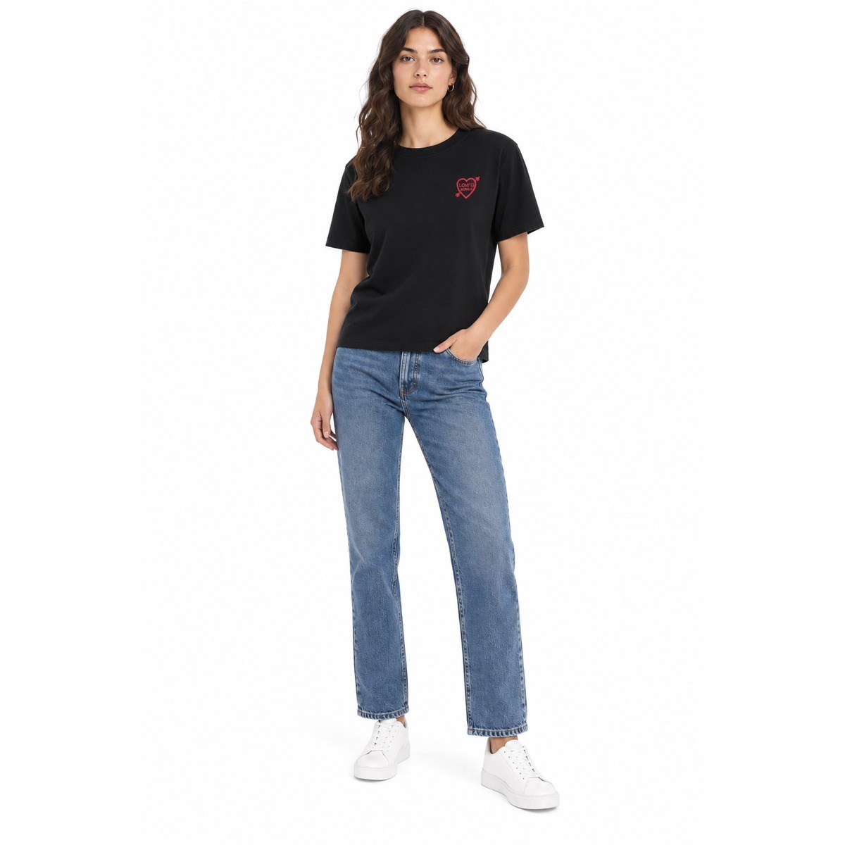 Dondup T-shirt e Polo Black
