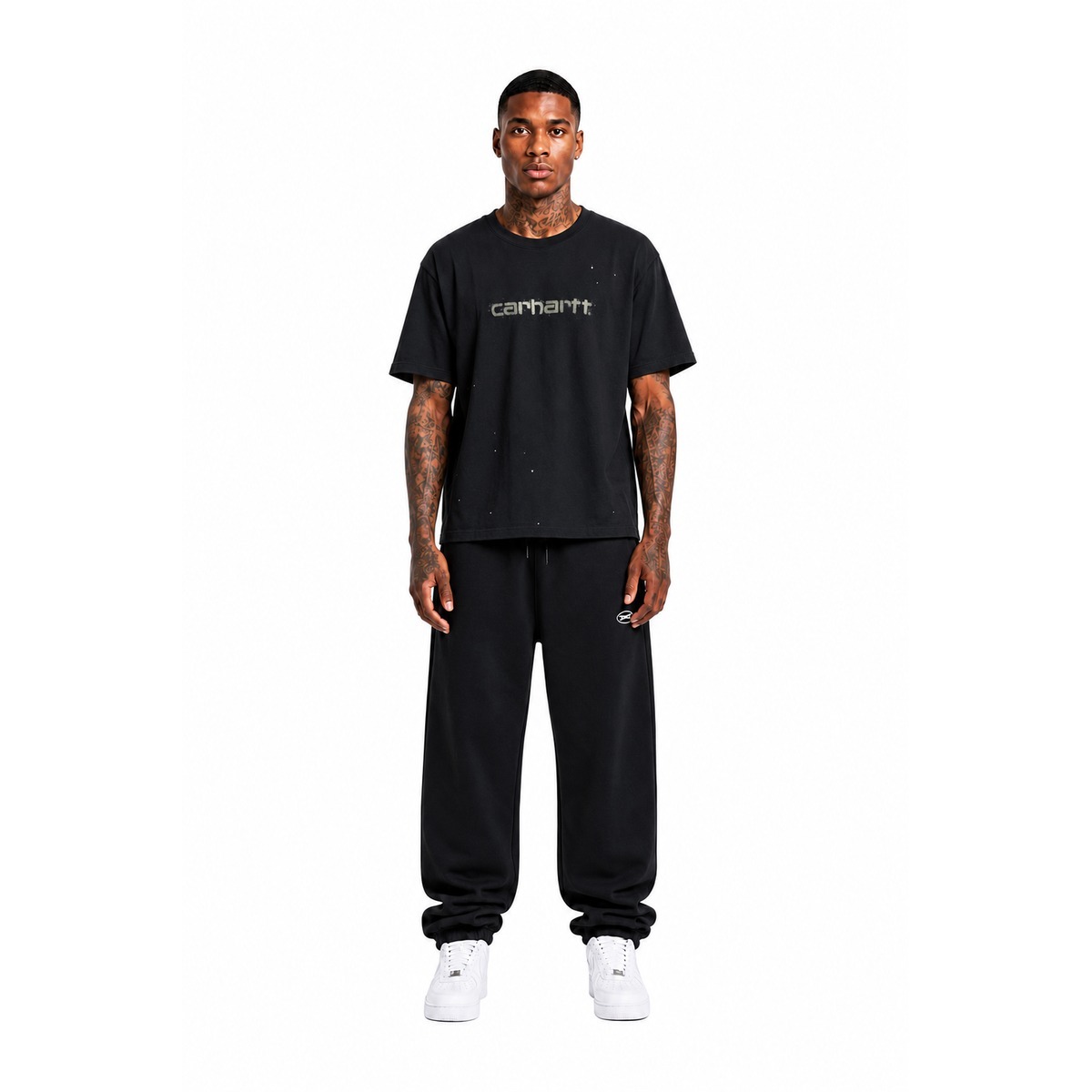 CARHARTT T-shirt e Polo Black