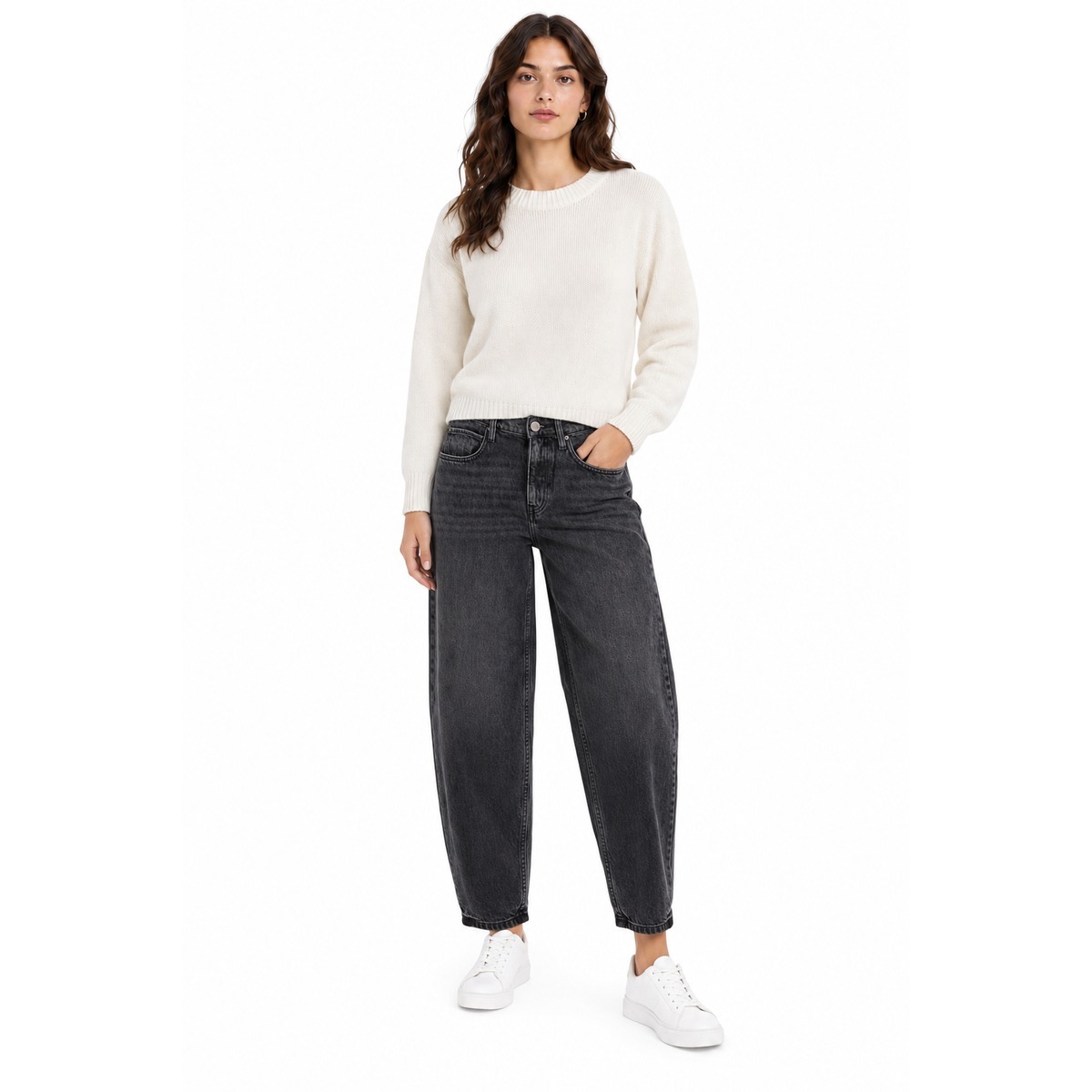 Pinko Jeans Gris foncé