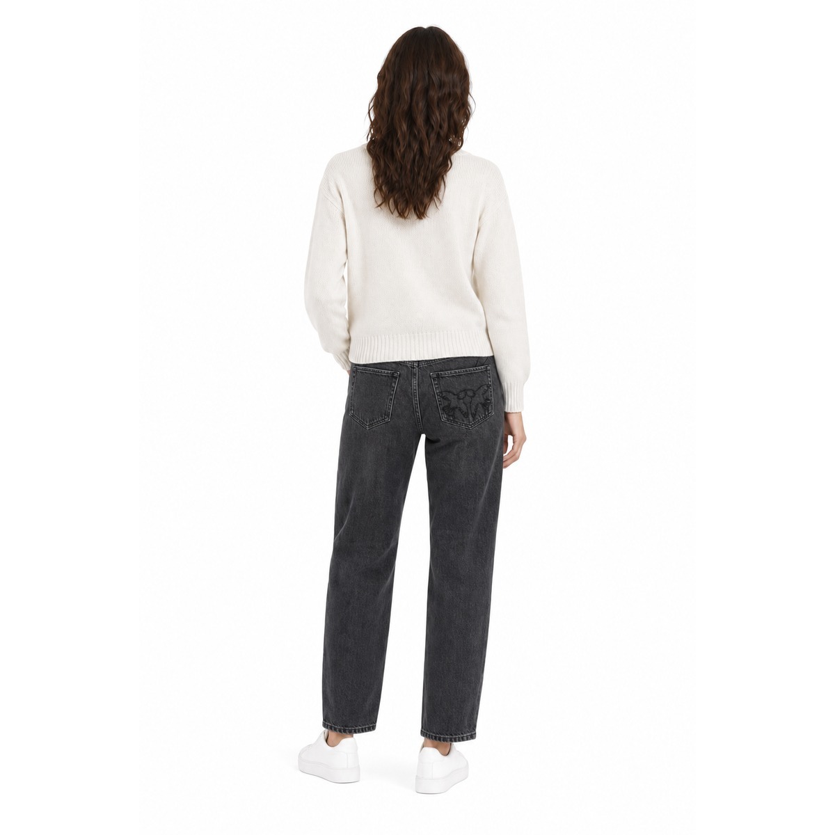 Pinko Jeans Gris foncé
