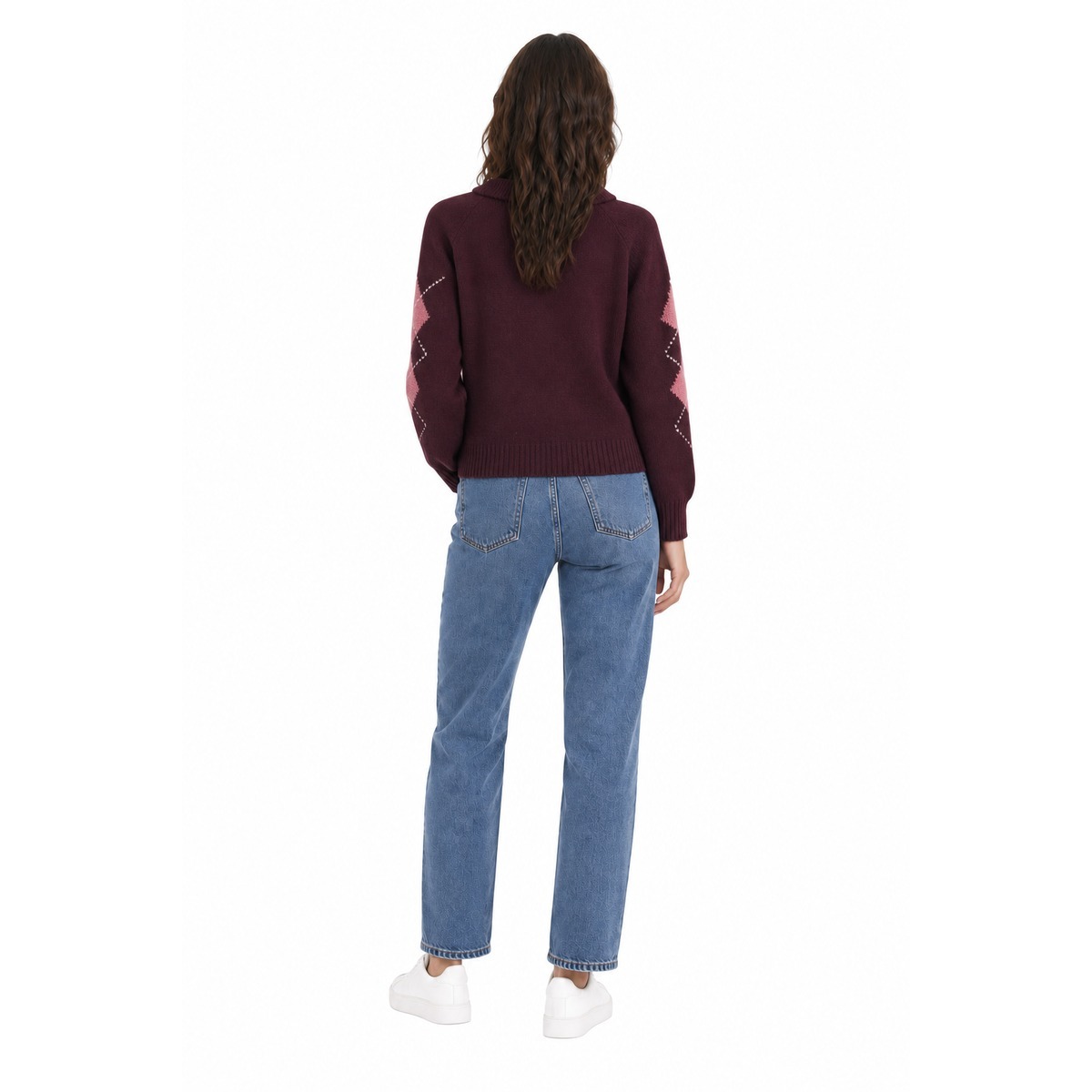 Pinko Jersey Bordeaux