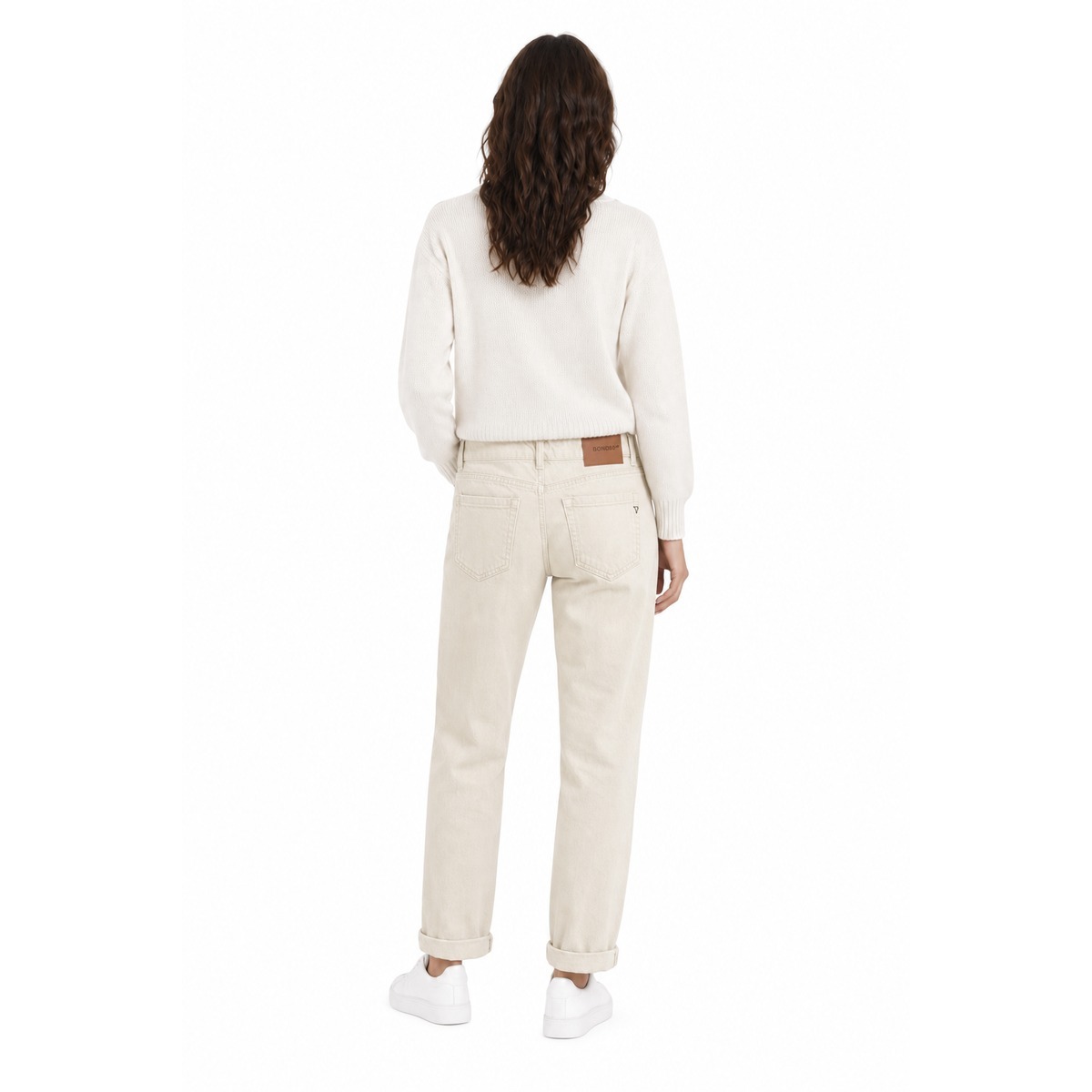 Dondup Jeans Ivory