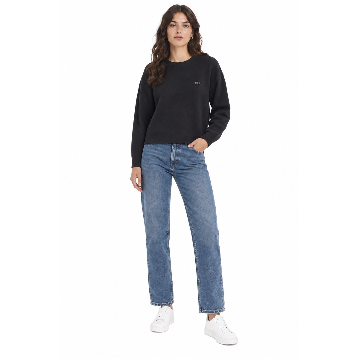 Lacoste Camisas Negro
