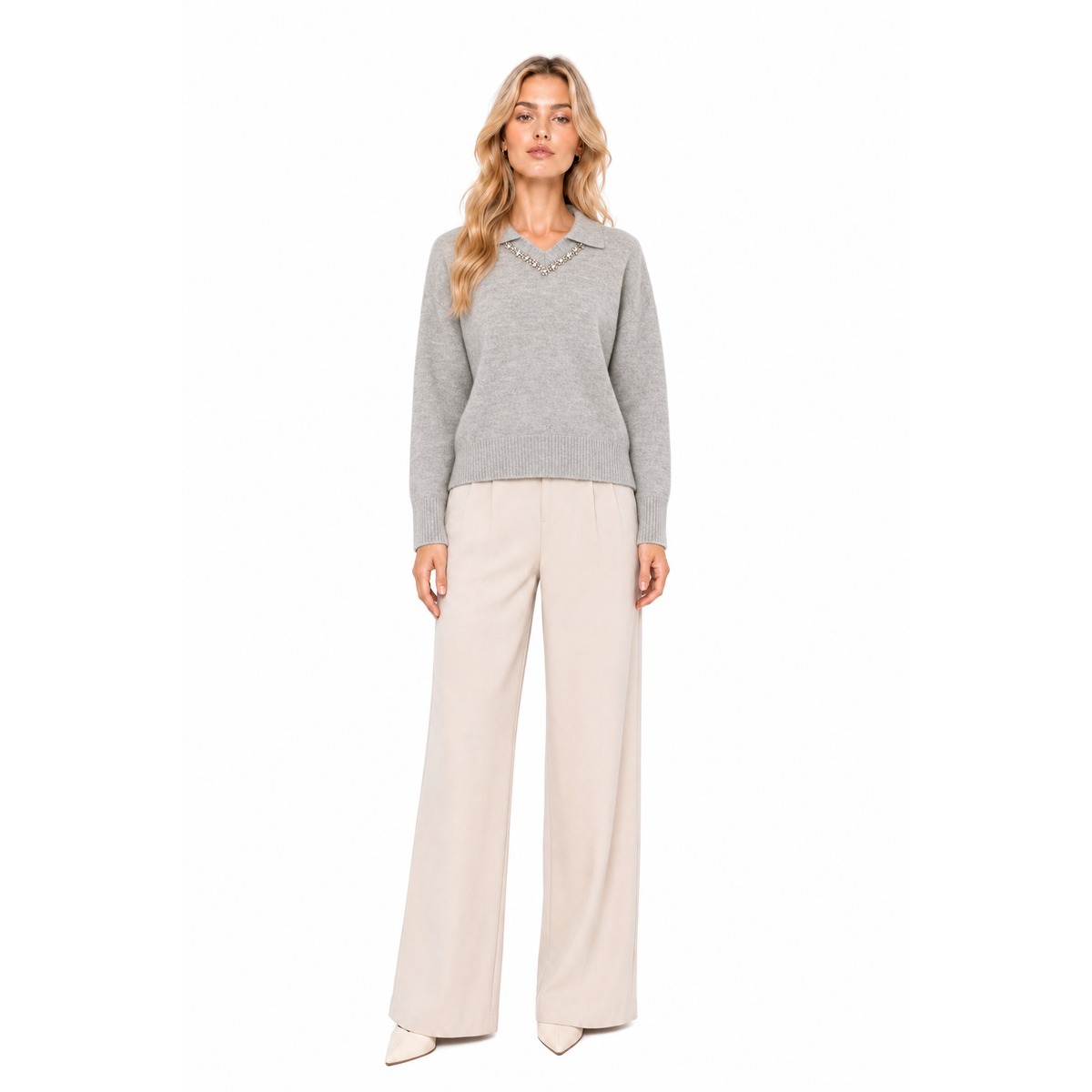 Pinko Shirts Grey