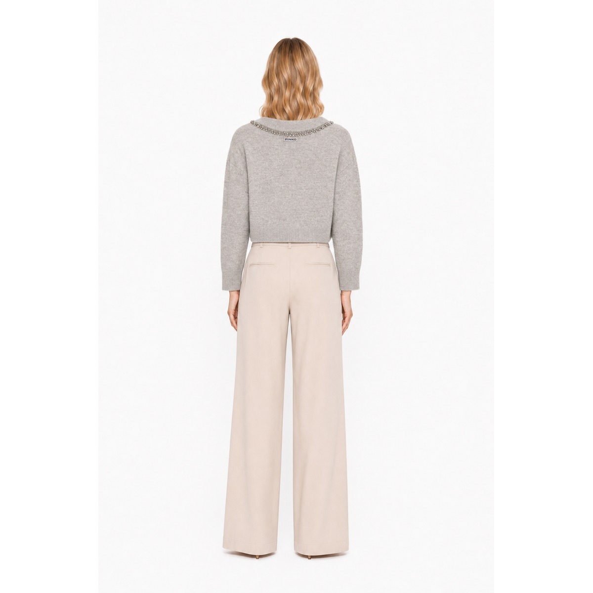 Pinko Shirts Grey