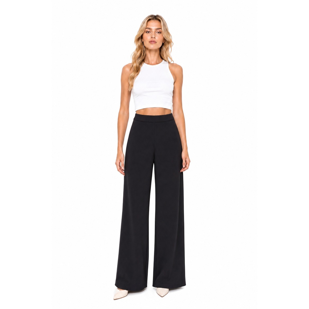 Mm Max Mara Schwarze Hose