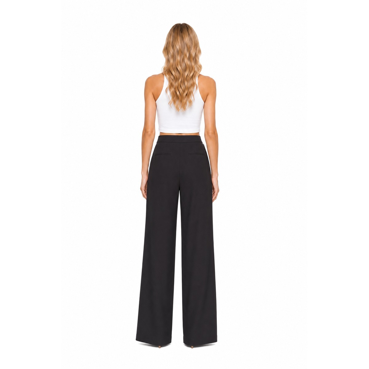 Mm Max Mara Schwarze Hose