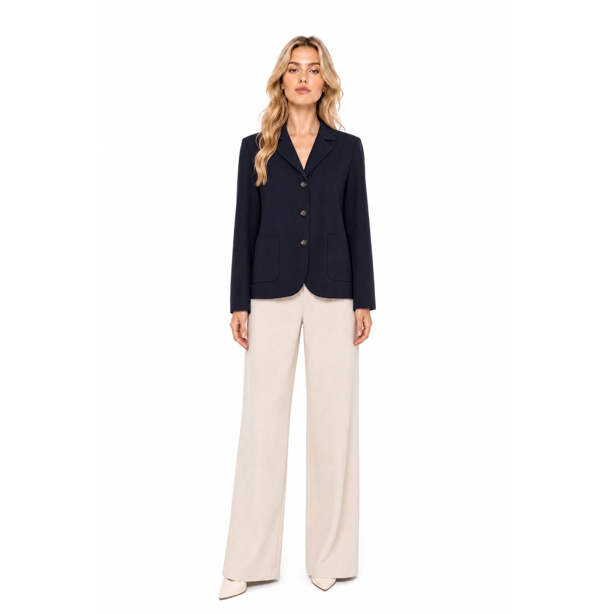 Mm Max Mara Jacken Blau Marine