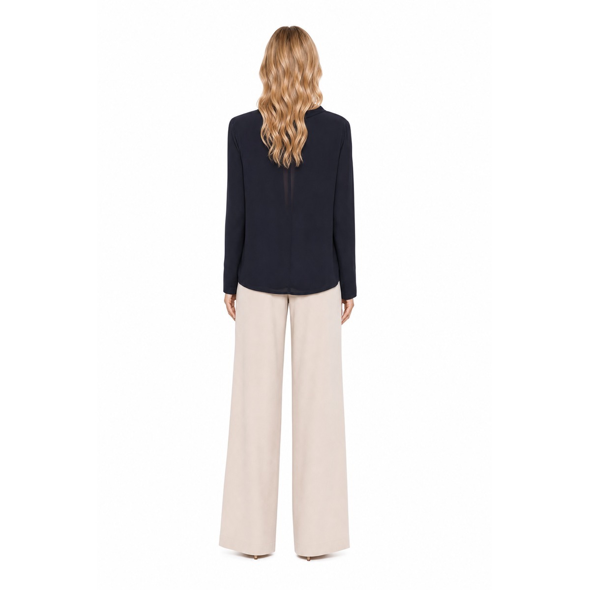 Mm Max Mara Jacken Blau Marine