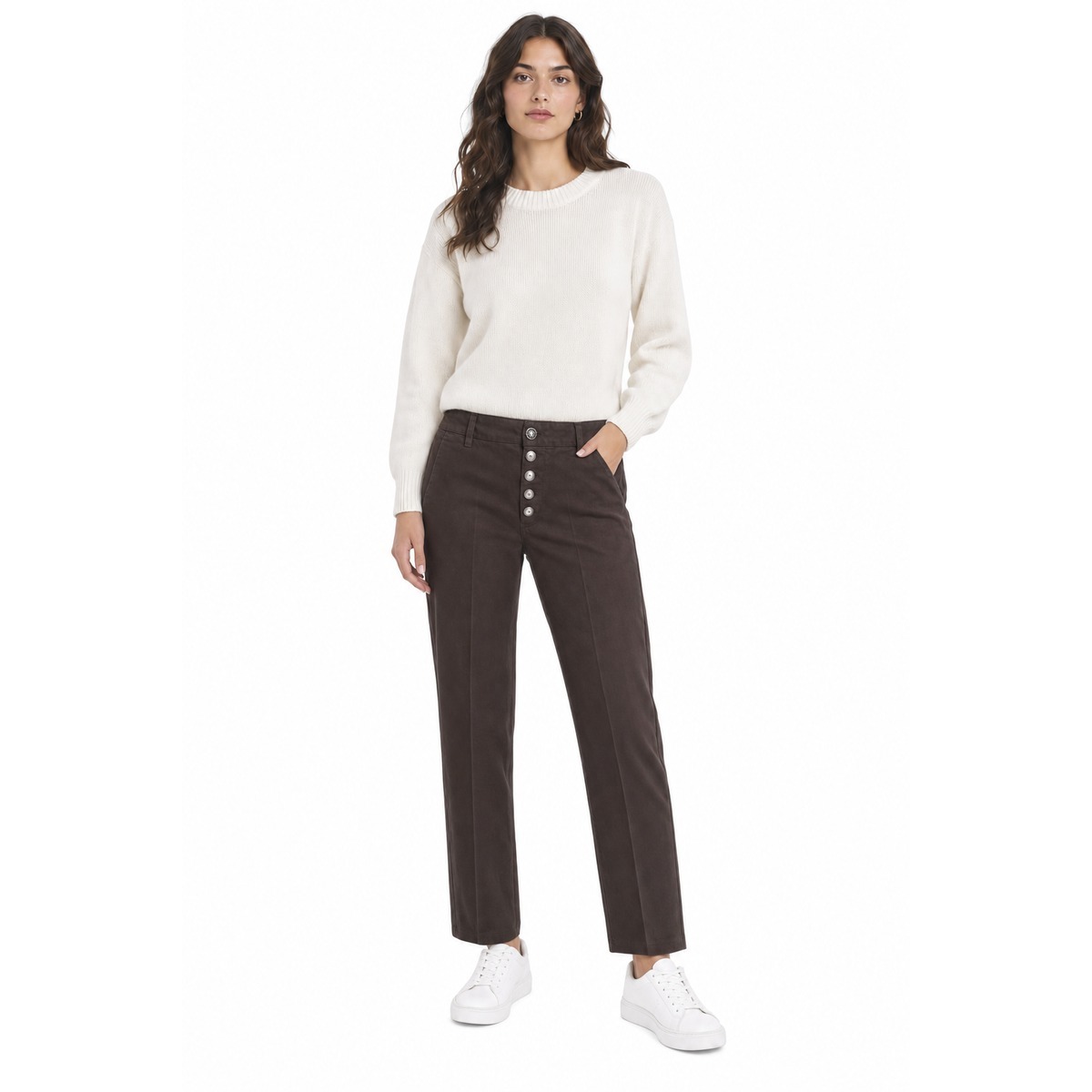 Dondup Schokoladenhose