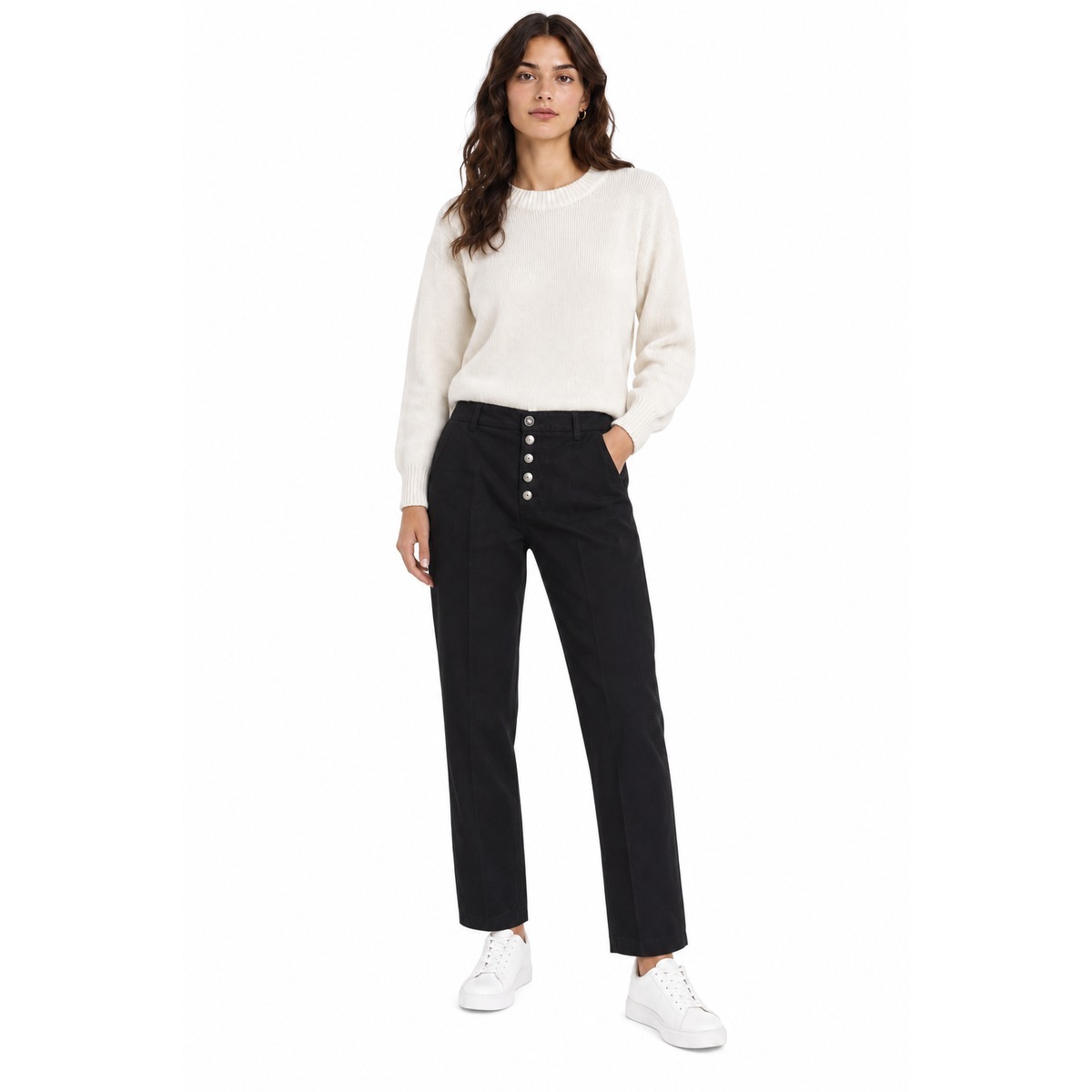Dondup Zwarte broek