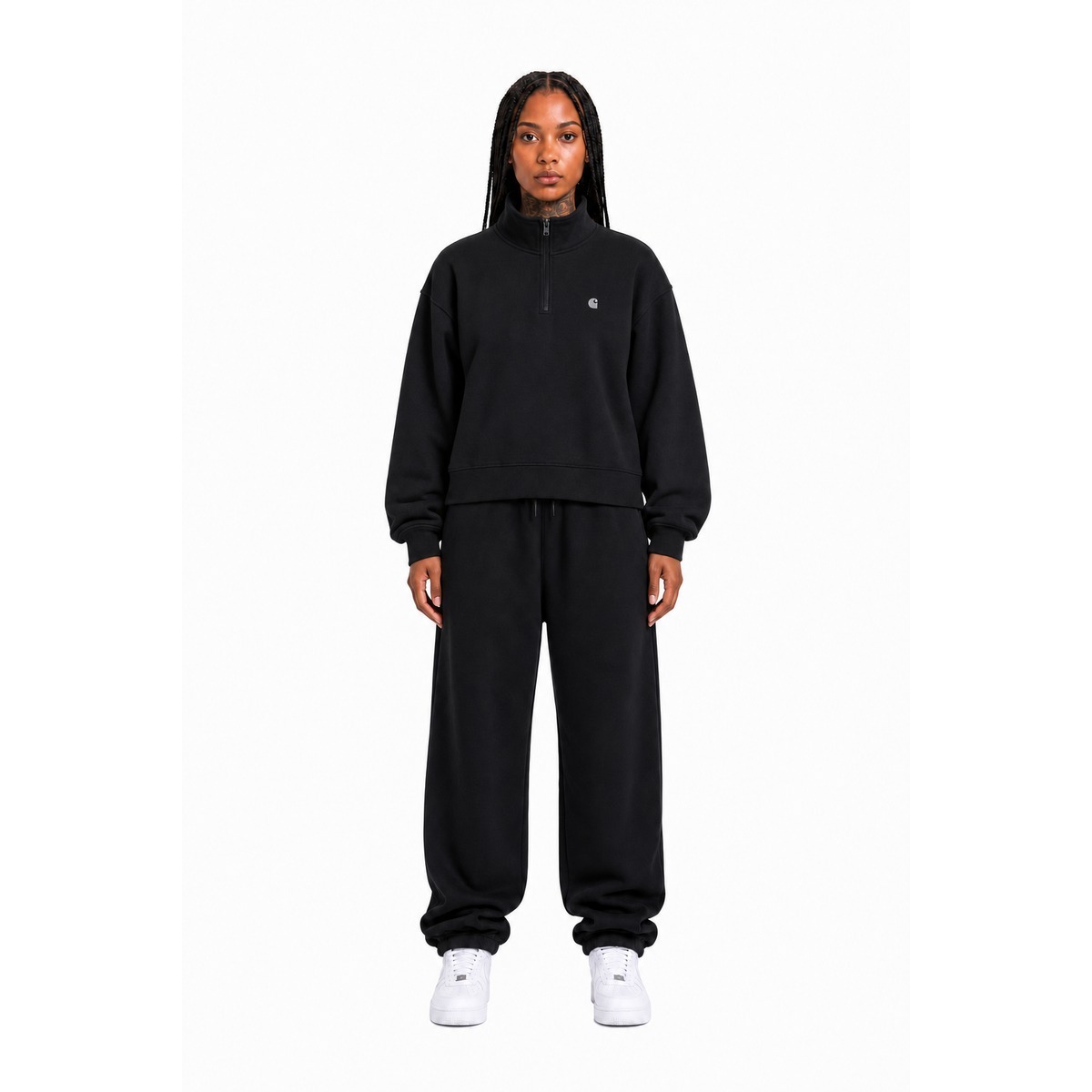 Carhartt Schwarze Silber Hemden