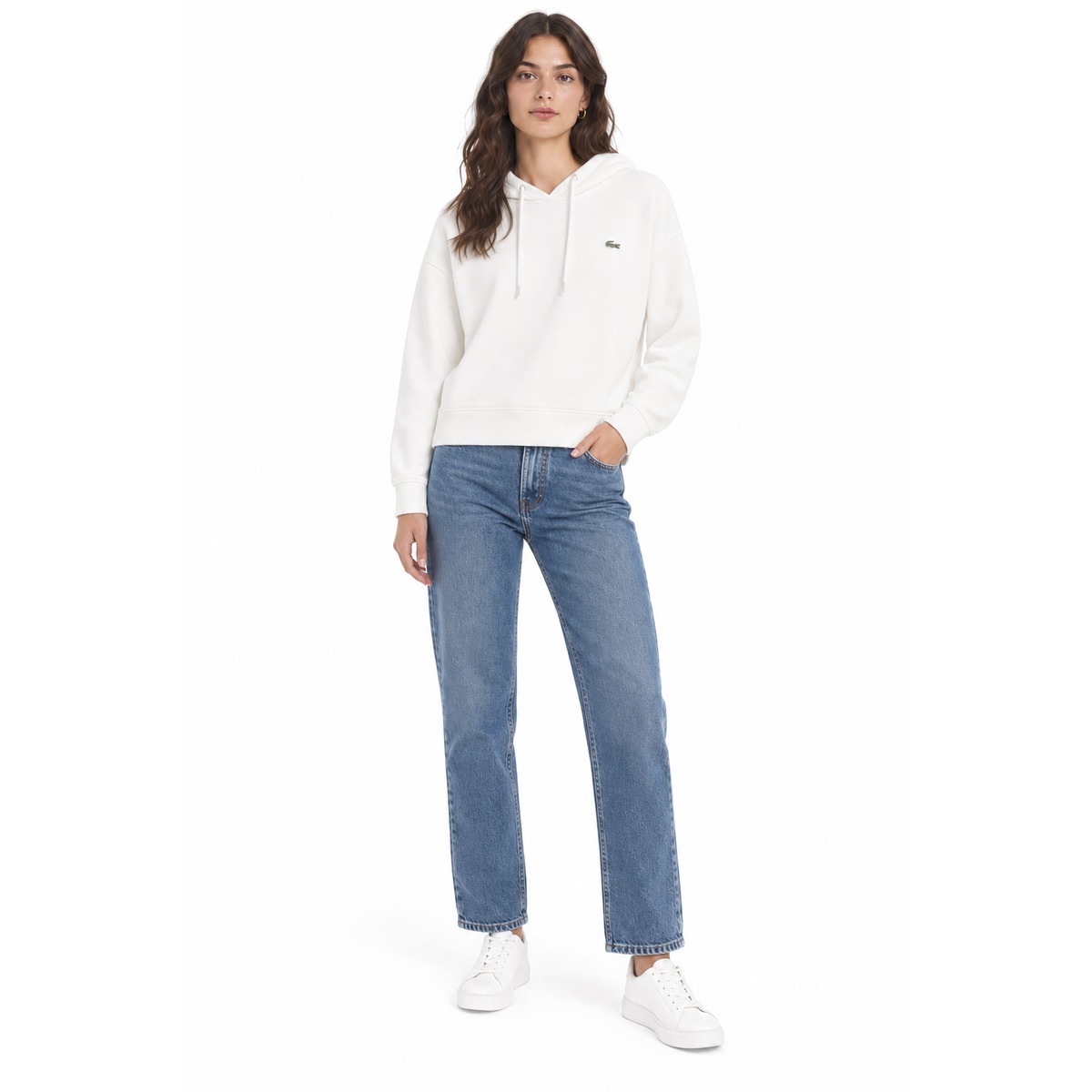 Lacoste Maglie Bianco