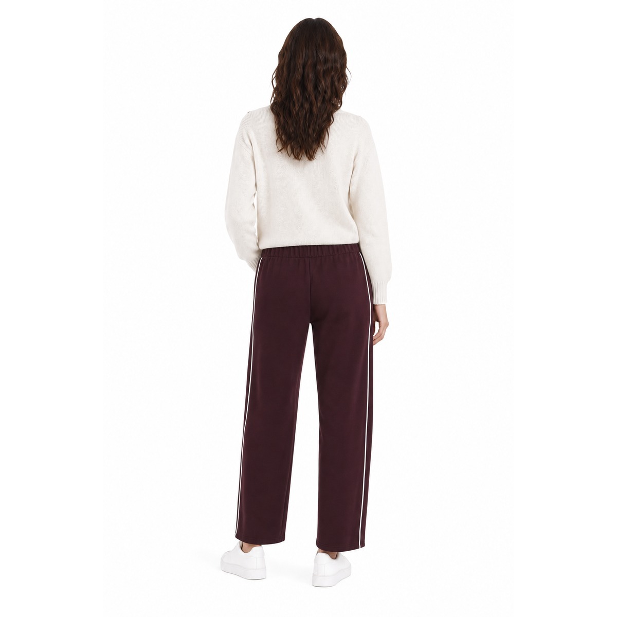 Lacoste Pantaloni Amaranto