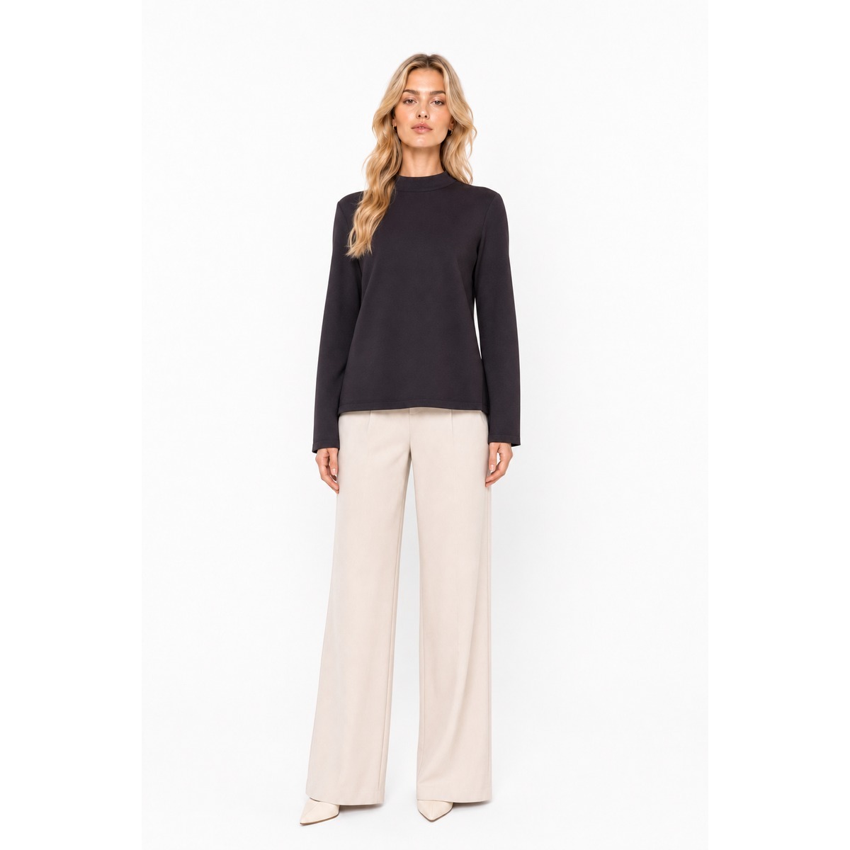 Mm Max Mara Chemises Noir