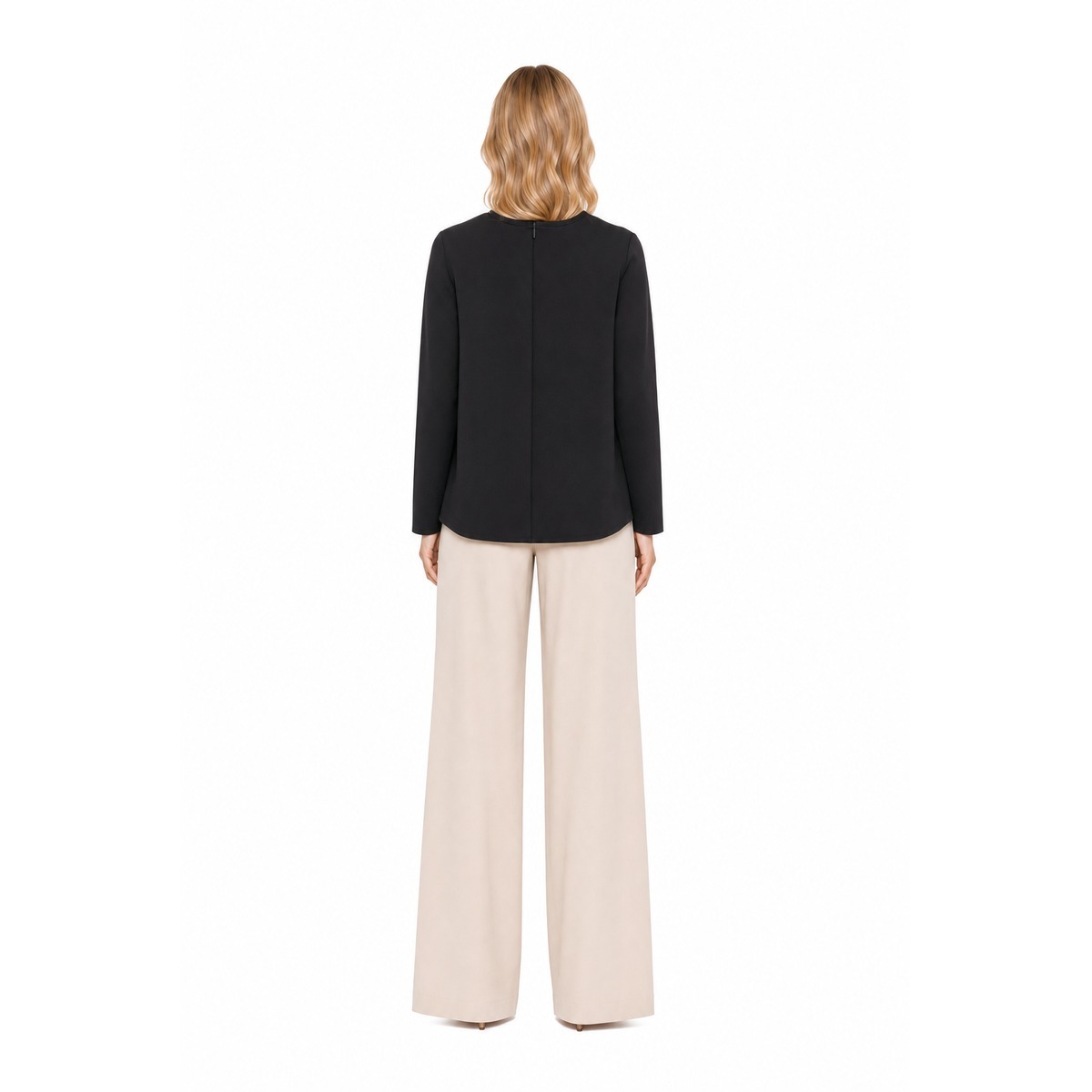 Mm Max Mara Chemises Noir