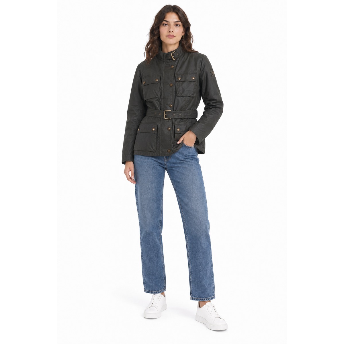 Belstaff Maglie Verde oliva