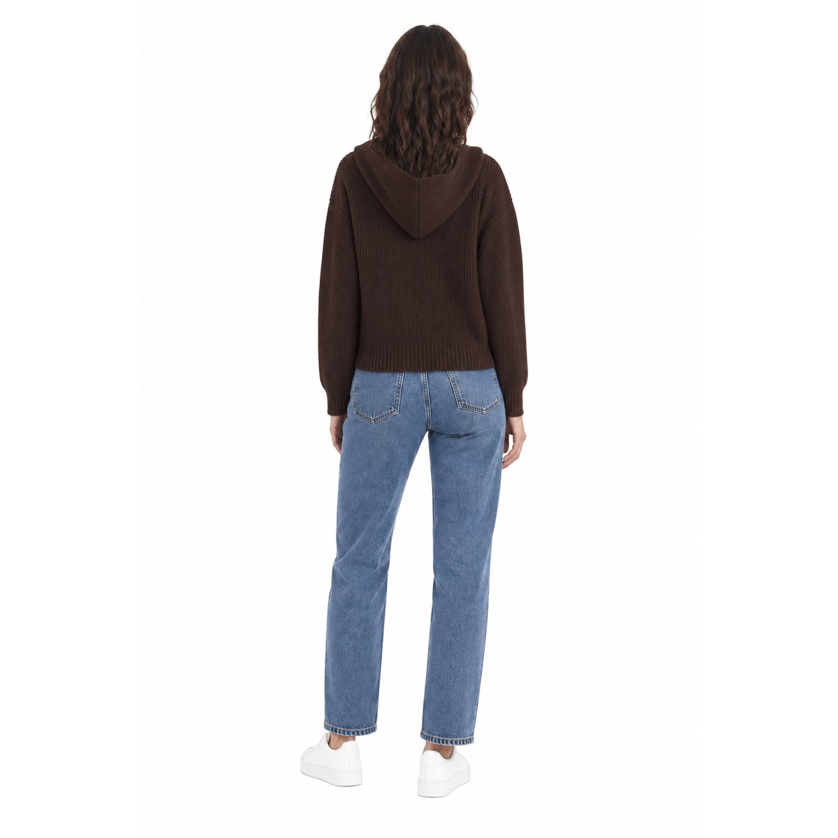 Dondup Mesh Chocolade