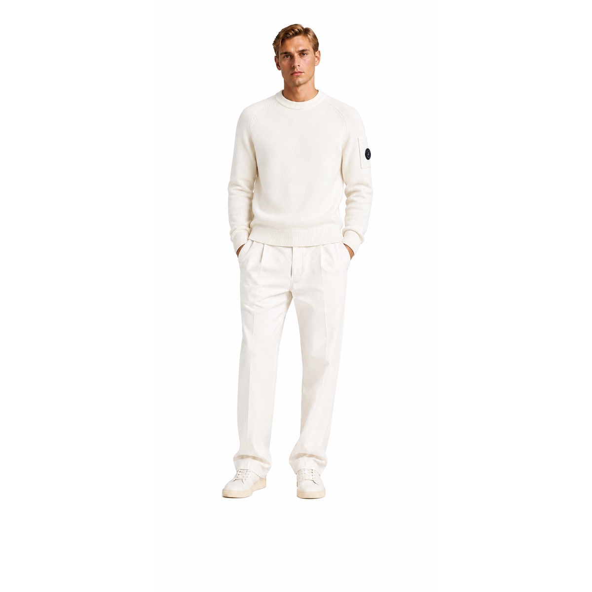 Cp Company Chemises Blanc