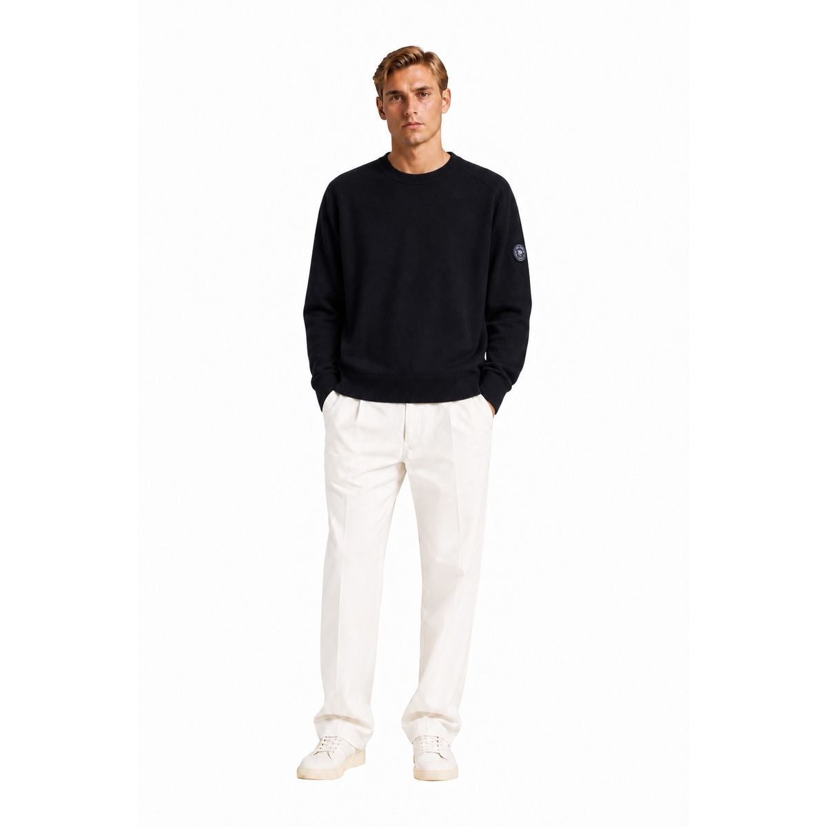Cp Company Overhemden zwart