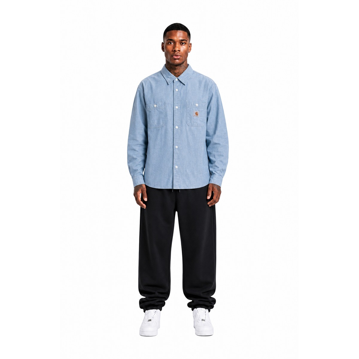 CARHARTT Camicie Celeste