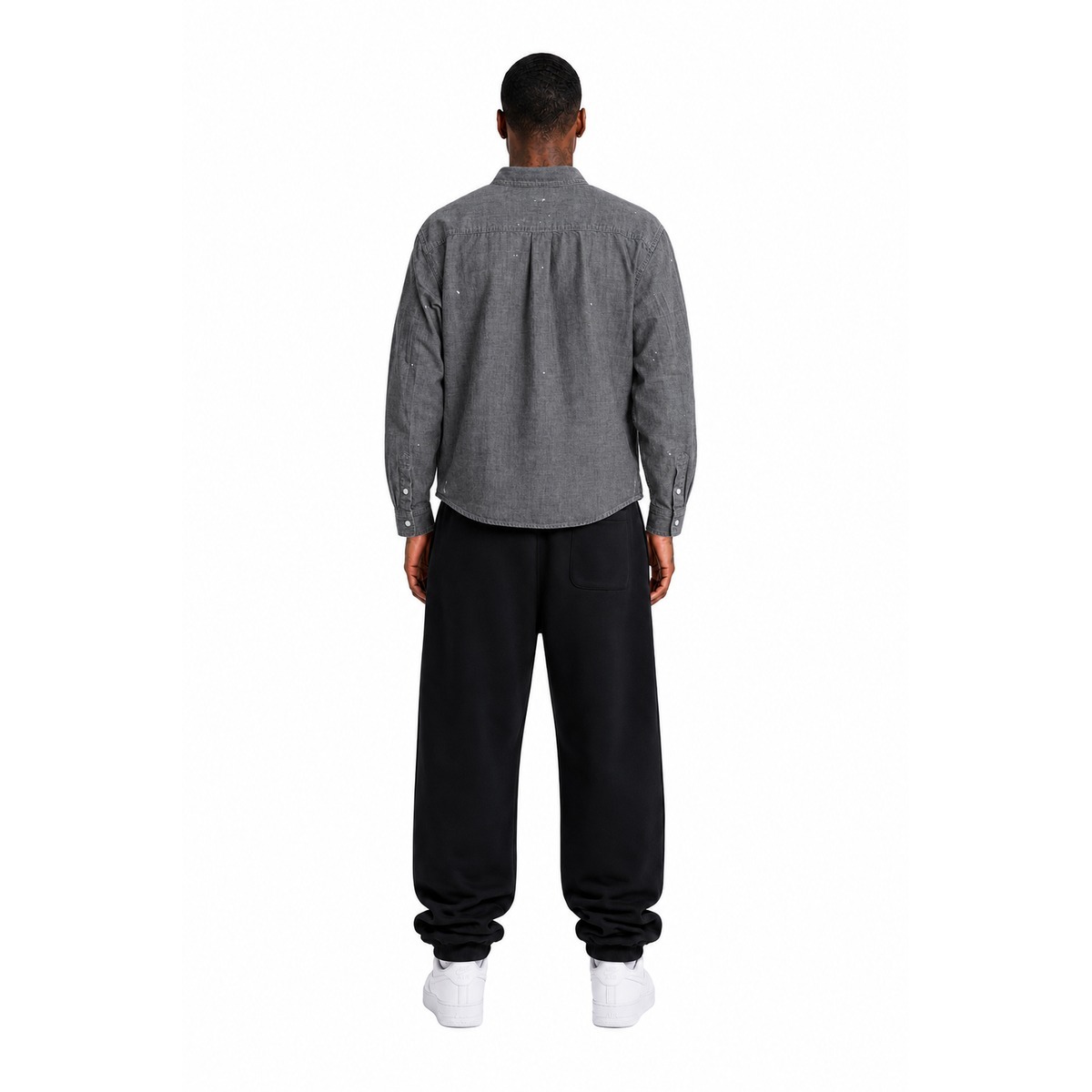 Carhartt Overhemden zwart