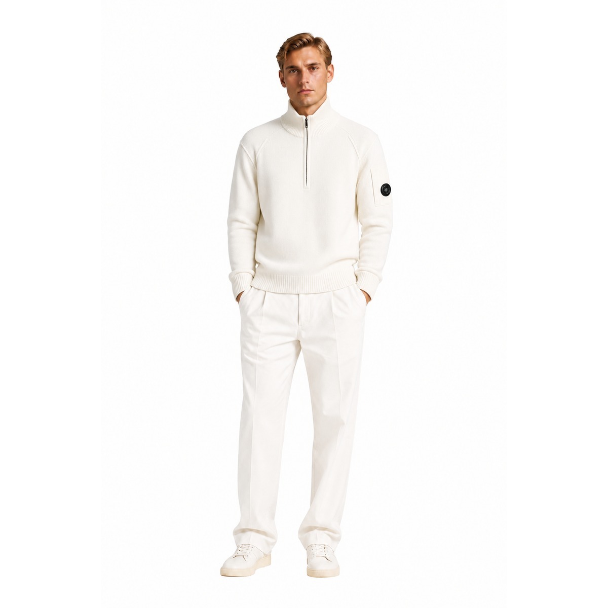CP COMPANY Maglie White