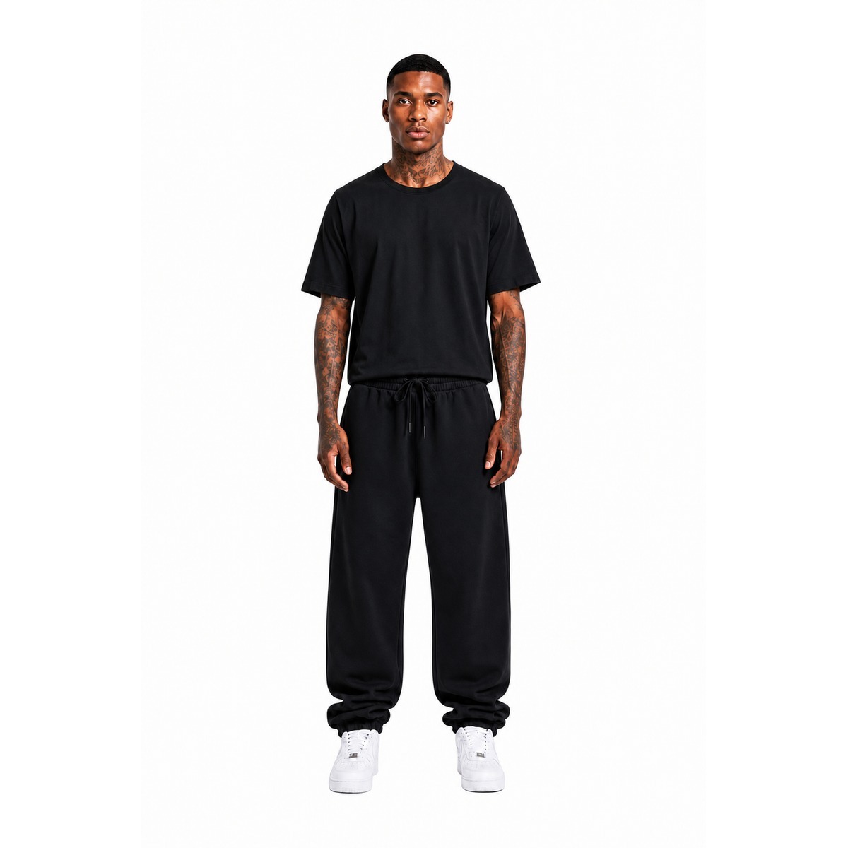 Dondup T-Shirt und Polo Black