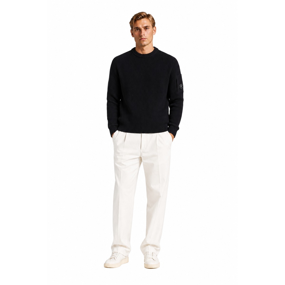 Cp Company Overhemden zwart