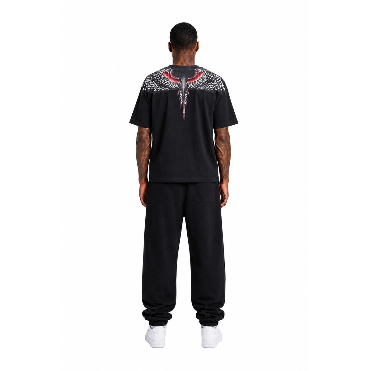 County Of Milan Camiseta y Polo Negro