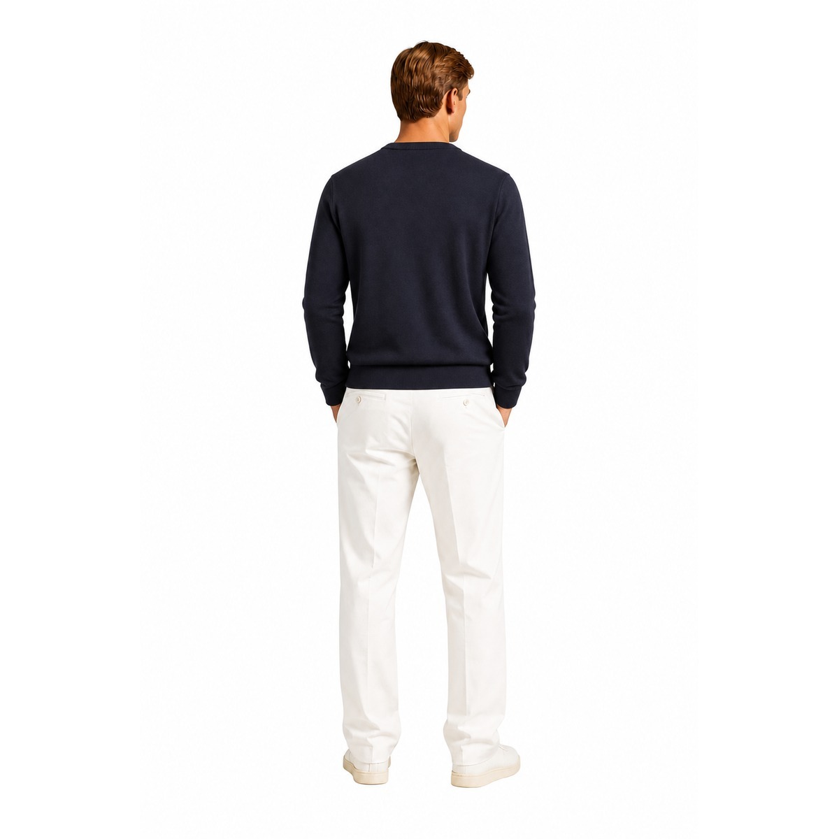Fred Perry Navy Jersey