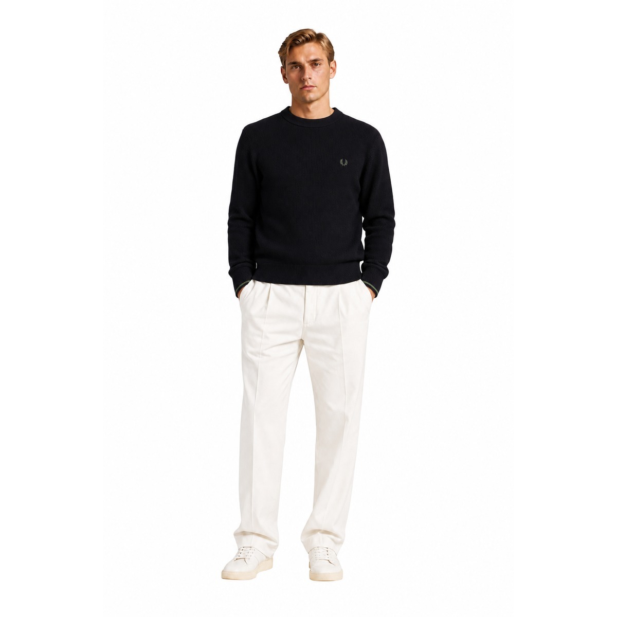 Fred Perry Chemises Noir