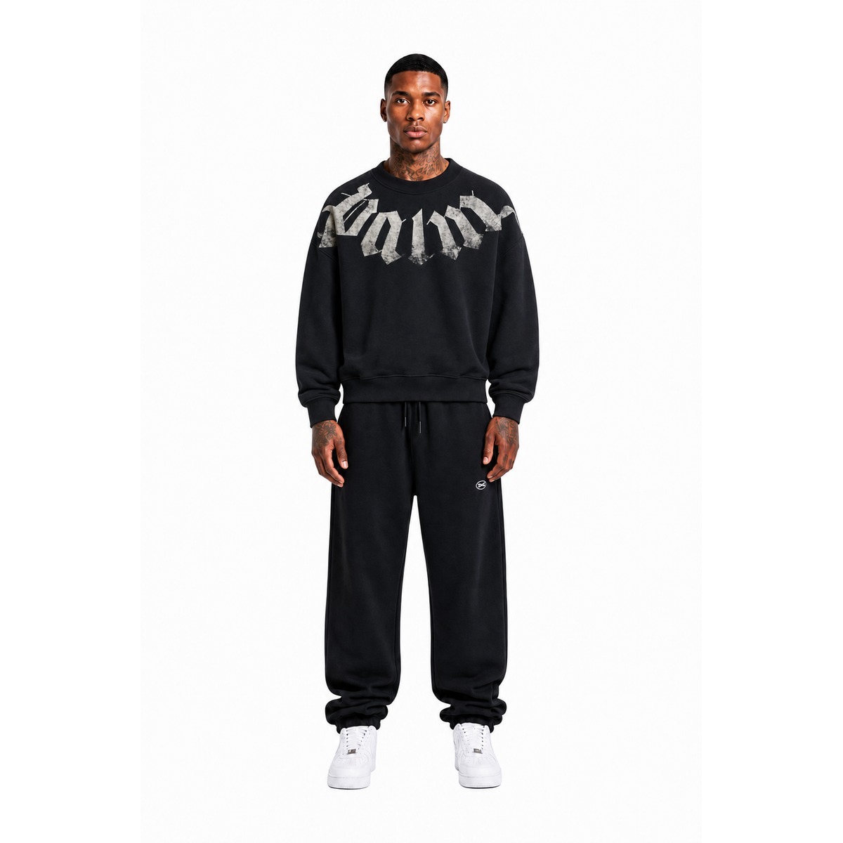 Palm Angels Chemises blanches noires