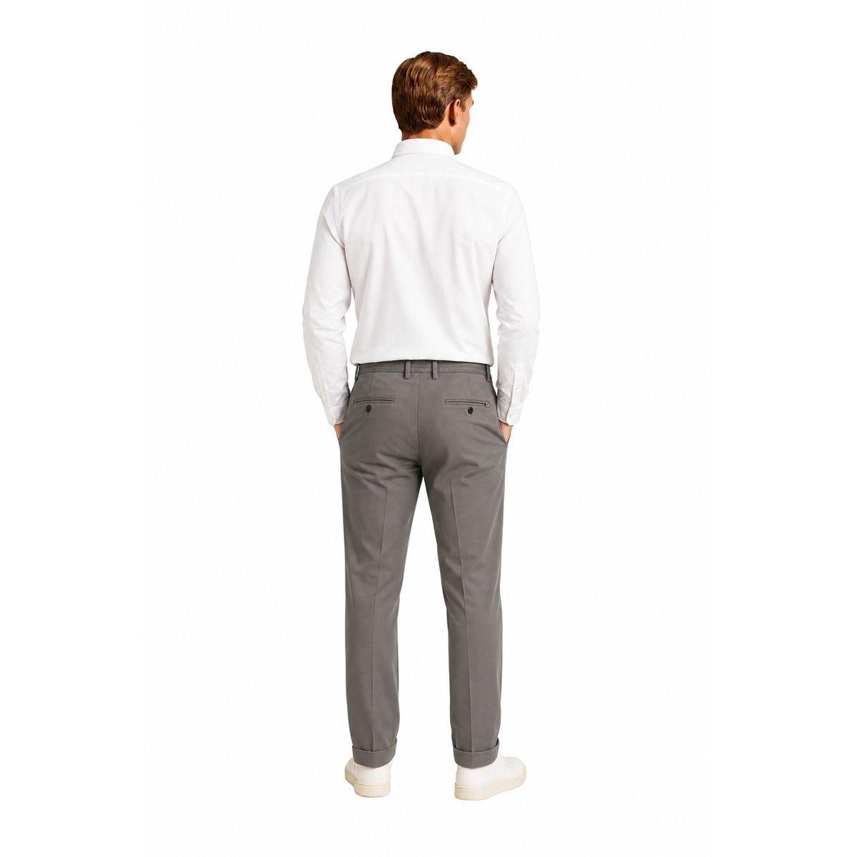 Dondup Pantaloni Tortora