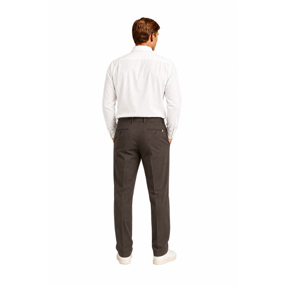 Dondup Pantaloni Cioccolato