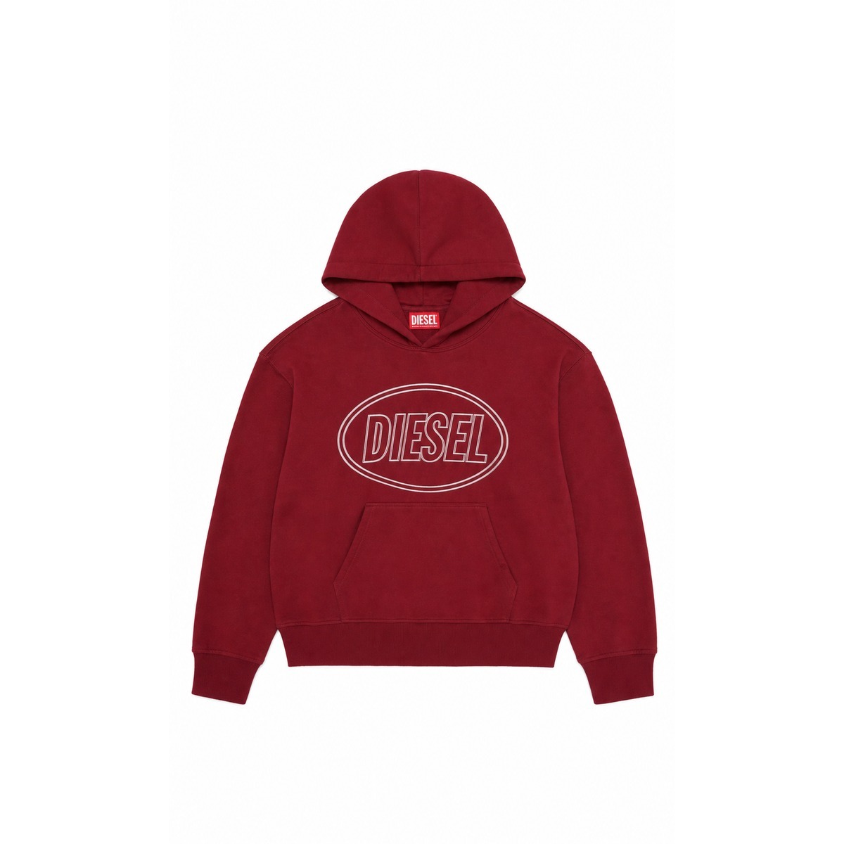 Diesel Camisas rojas