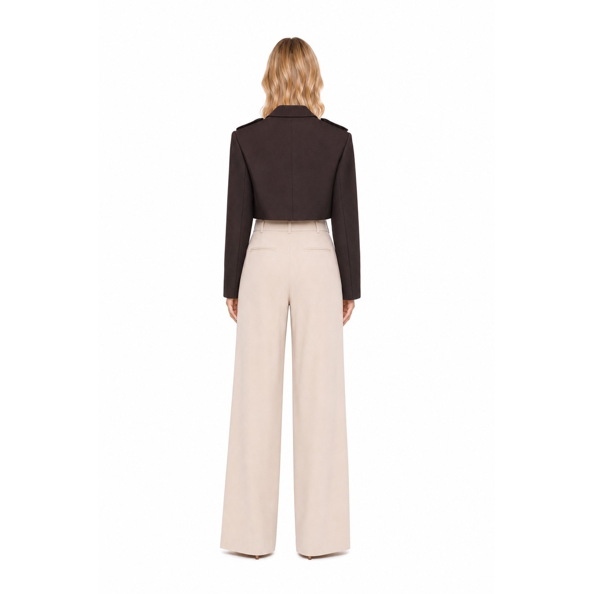 Pinko Vestes vertes noires