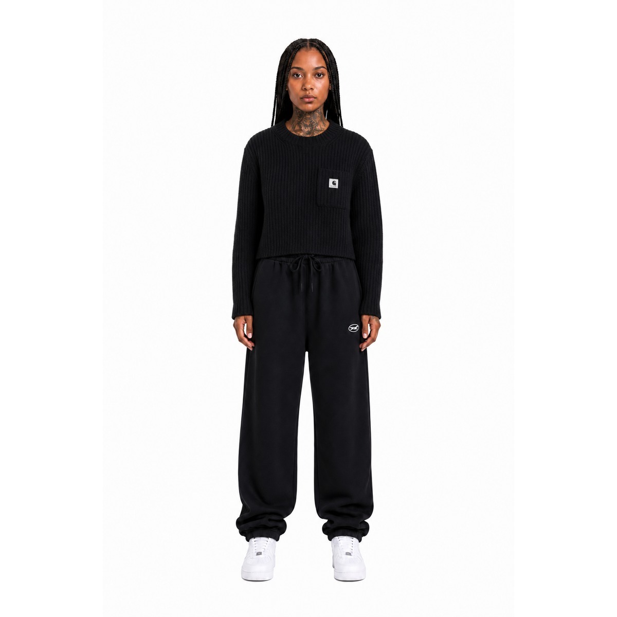 Carhartt Overhemden zwart