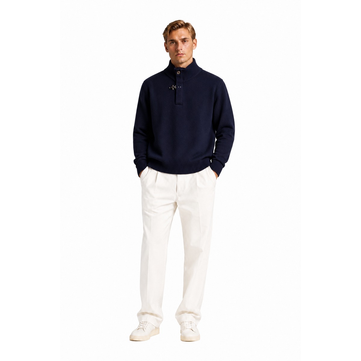 Fay Maglie Blu navy