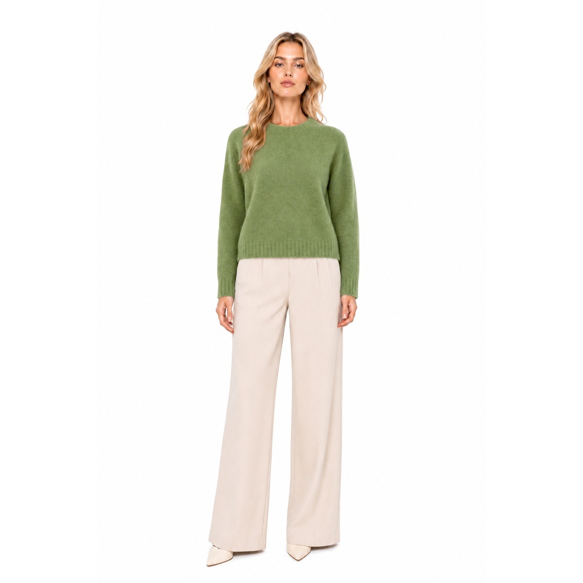 Weekend Max Mara Suéteres de Pistachio