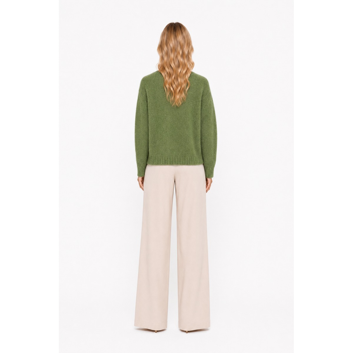 Weekend Max Mara Suéteres de Pistachio