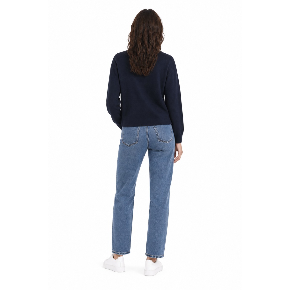 Mm Max Mara Chemises Bleu marine