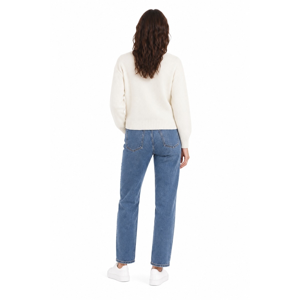 Mm Max Mara Chemises en laine blanche