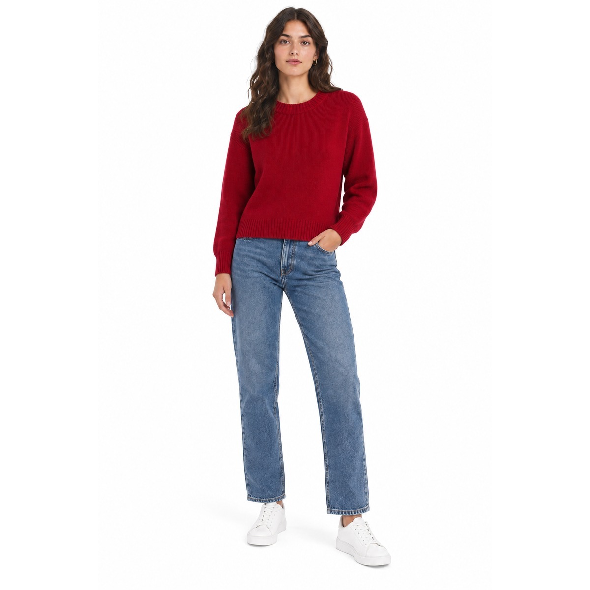 Mm Max Mara Rode Bourgogne Jersey