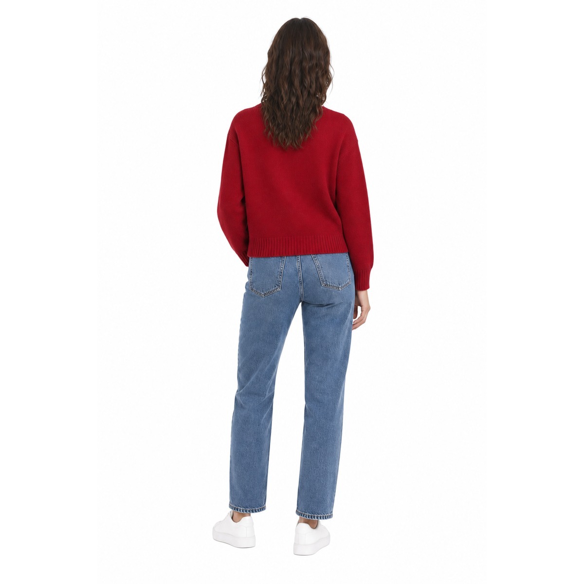 Mm Max Mara Rode Bourgogne Jersey