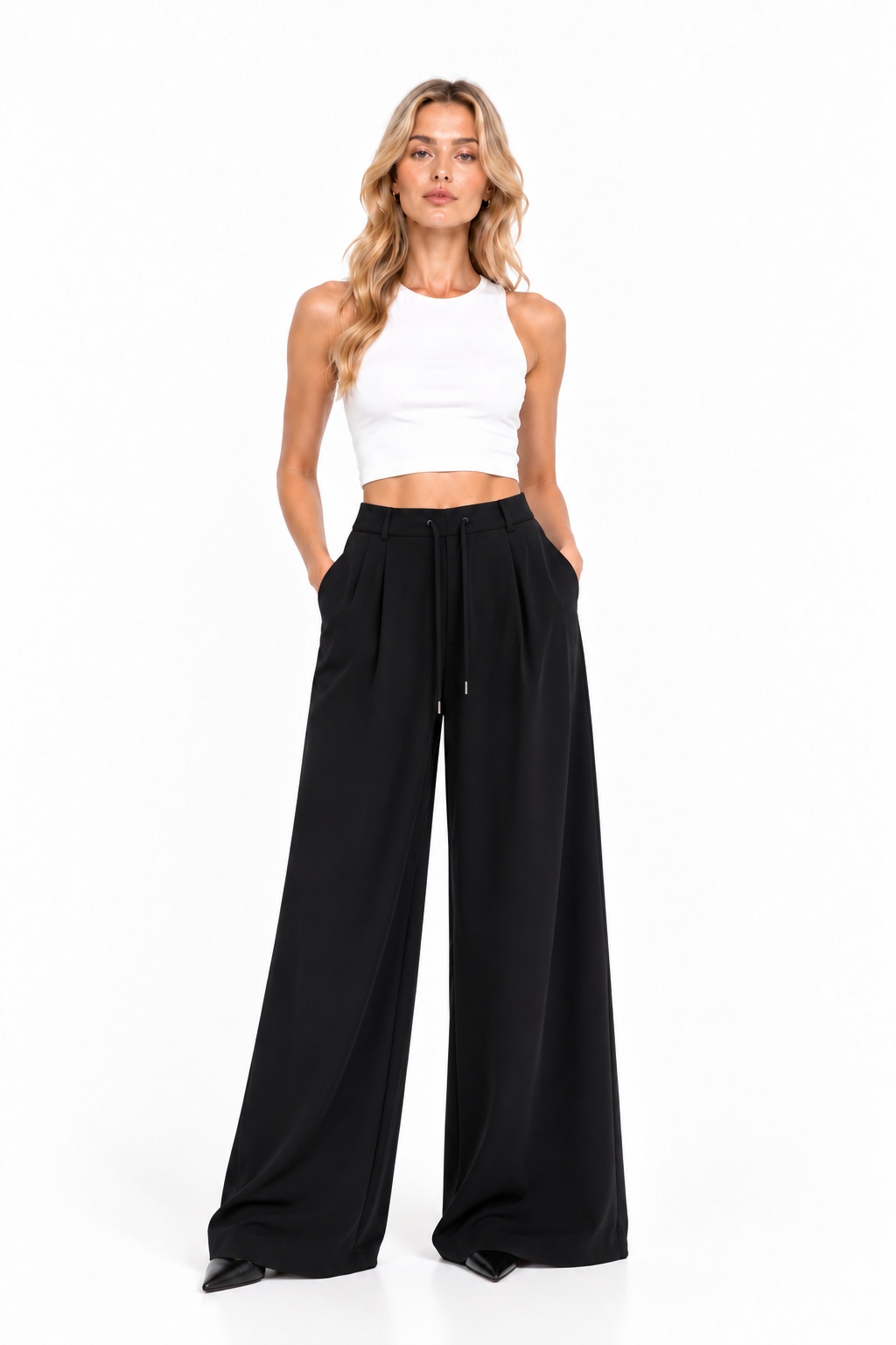 Mm Max Mara Pantalon noir